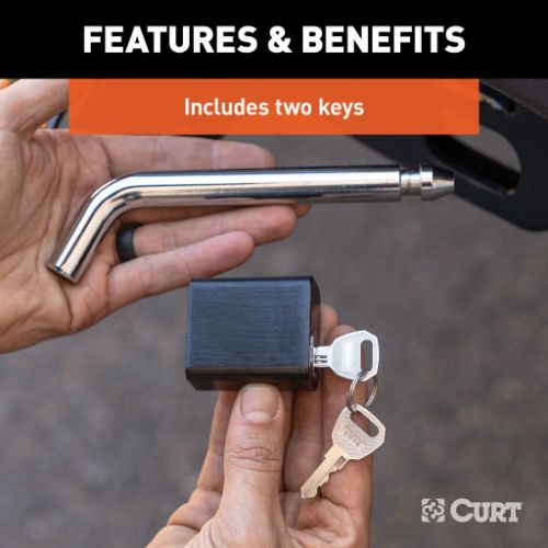 Curt Hitch Pin Lock