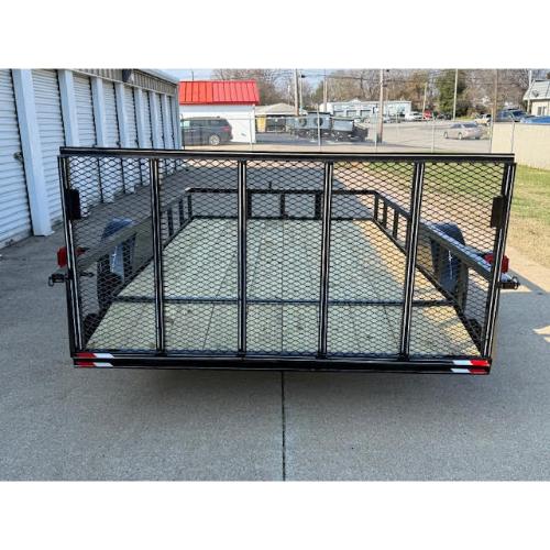 Henderson, Kentucky, Indiana, Illinois Dealer and Sales 6.4x12 (10+2) Rear