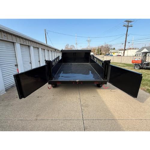 Henderson, Kentucky, Indiana, Illinois Dealer and Sales 6x10 Dump Barn Doors