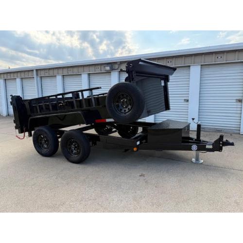 Henderson, Kentucky, Indiana, Illinois Dealer and Sales 6x10 Dump Front angle