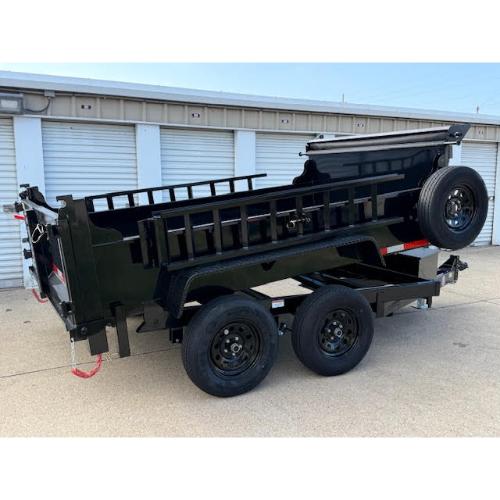 Henderson, Kentucky, Indiana, Illinois Dealer and Sales 6x10 Dump Rear Angle