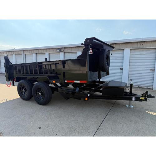 Henderson, Kentucky, Indiana, Illinois Dealer and Sales 7x12 Dump Front Angle