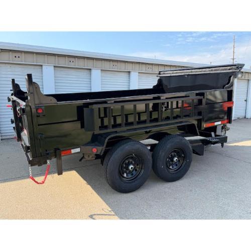 Henderson, Kentucky, Indiana, Illinois Dealer and Sales 7x12 Dump Rear Angle