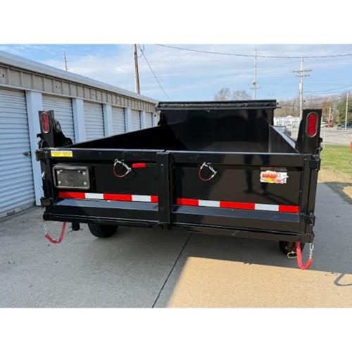 Henderson, Kentucky, Indiana, Illinois Dealer and Sales 7x12 Dump Rear View