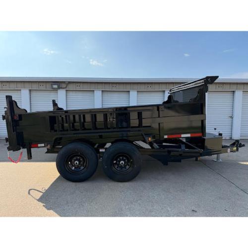 Henderson, Kentucky, Indiana, Illinois Dealer and Sales 7x12 Dump Side View