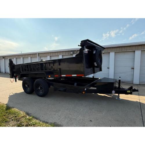 Henderson, Kentucky, Indiana, Illinois Dealer and Sales 7x14 Dump Front Angle