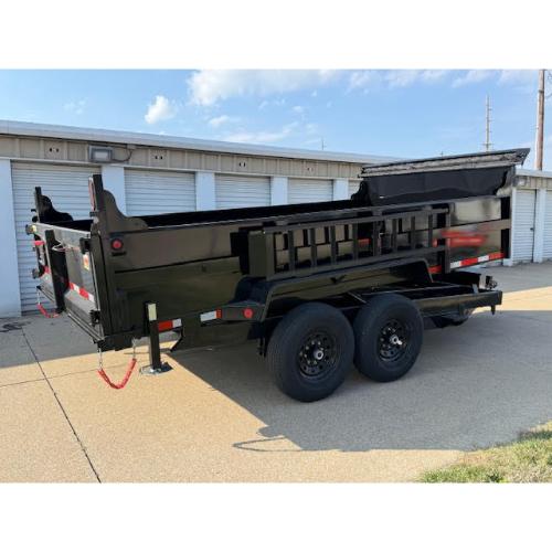 Henderson, Kentucky, Indiana, Illinois Dealer and Sales 7x14 Dump Rear Angle