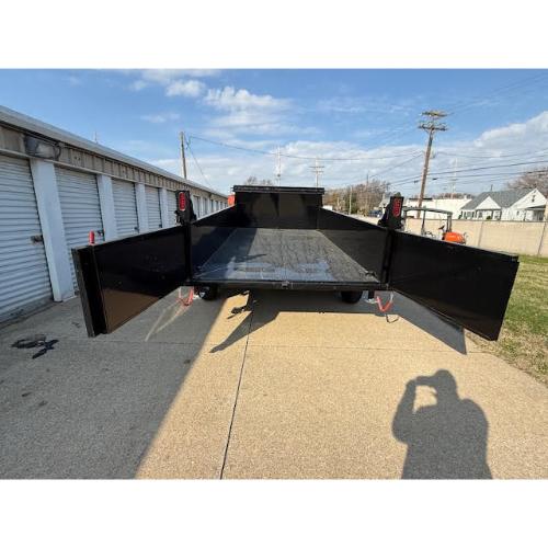 Henderson, Kentucky, Indiana, Illinois Dealer and Sales 7x14 Dump Rear Gate