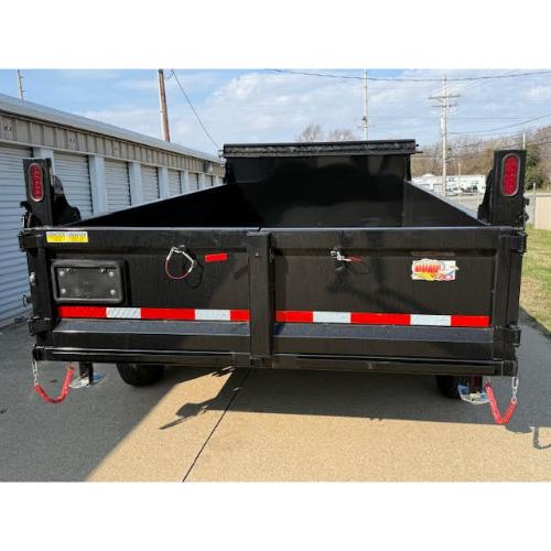 Henderson, Kentucky, Indiana, Illinois Dealer and Sales 7x14 Dump Rear View