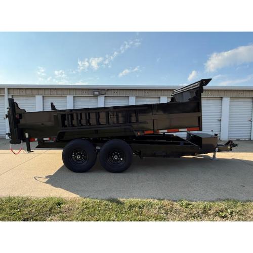 Henderson, Kentucky, Indiana, Illinois Dealer and Sales 7x14 Dump Side View