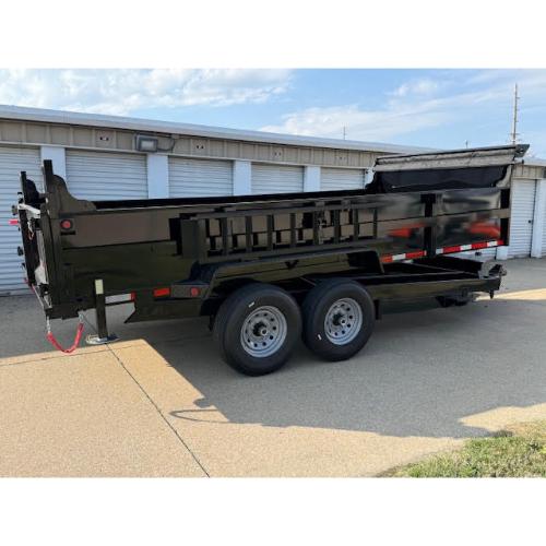 Henderson, Kentucky, Indiana, Illinois Dealer and Sales 7x16 Dump Rear Angle