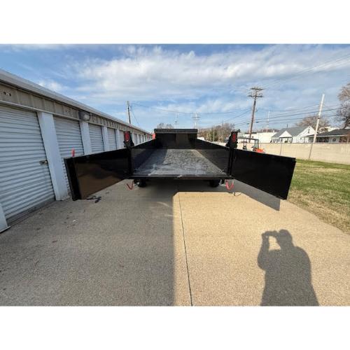 Henderson, Kentucky, Indiana, Illinois Dealer and Sales 7x16 Dump Rear Gate