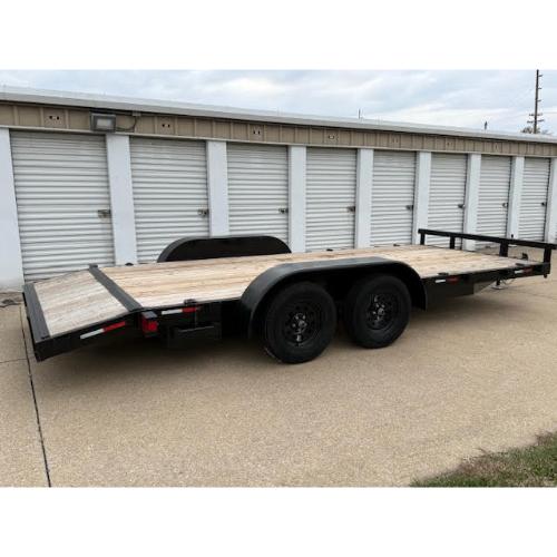 Henderson, Kentucky, Indiana, Illinois Dealer and Sales 83x18 (16+2) Rear Angle