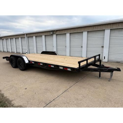 Henderson, Kentucky, Indiana, Illinois Dealer and Sales 83x20 (18+2) Front Angle