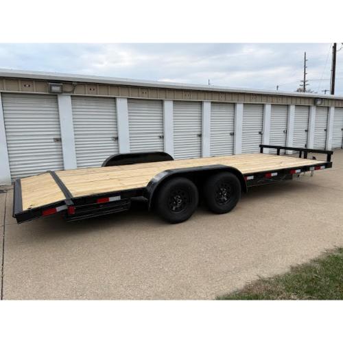 Henderson, Kentucky, Indiana, Illinois Dealer and Sales 83x20 (18+2) Rear Angle