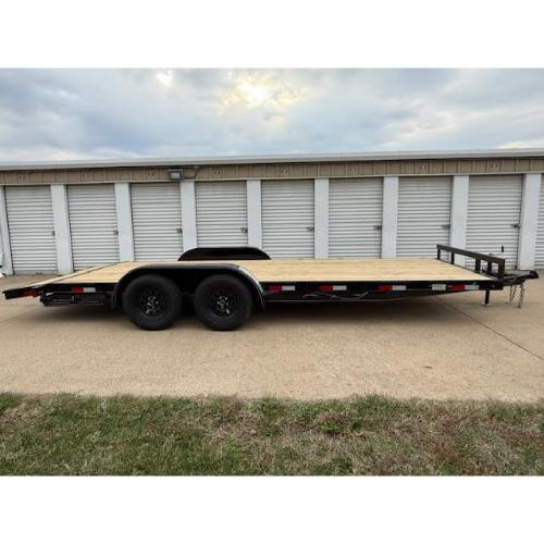 Henderson, Kentucky, Indiana, Illinois Dealer and Sales 83x20 (18+2) Side View