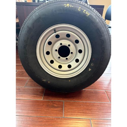 Henderson, Kentucky, Indiana, Illinois Dealer and Sales ST 235 80R16 6' Lug Tire