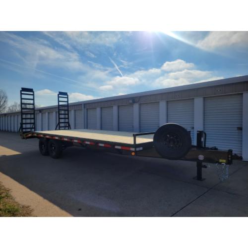 Henderson, Kentucky, Indiana, Illinois Dealer and Sales 102x22 (18+4) Deckover Front Angle