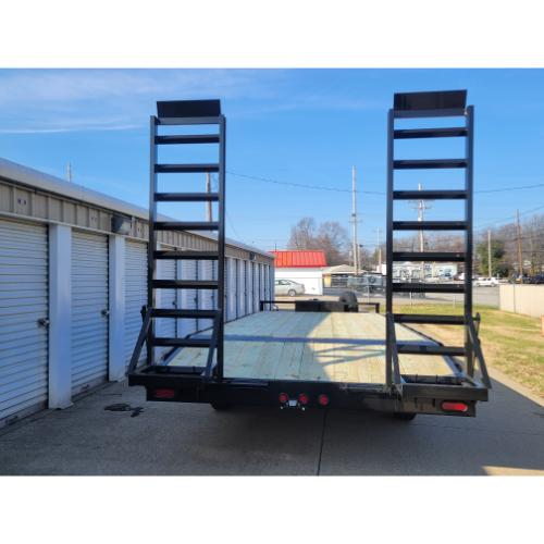 Henderson, Kentucky, Indiana, Illinois Dealer and Sales 102x22 (18+4) Deckover Rear View