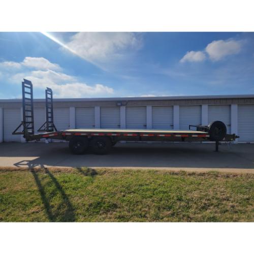 Henderson, Kentucky, Indiana, Illinois Dealer and Sales 102x22 (18+4) Deckover Side View