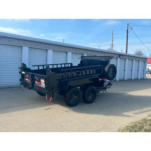 Henderson, Kentucky, Indiana, Illinois Dealer and Sales 5x10 Dump Rear Angle