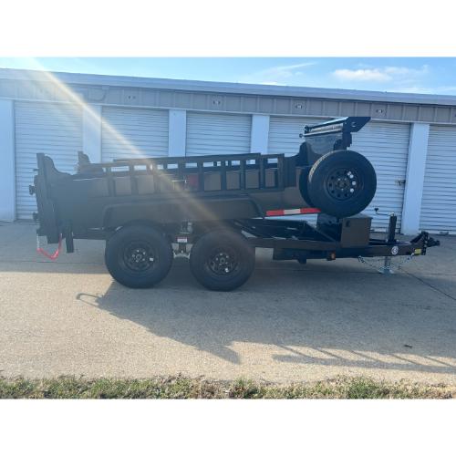 Henderson, Kentucky, Indiana, Illinois Dealer and Sales 5x10 Dump Side View