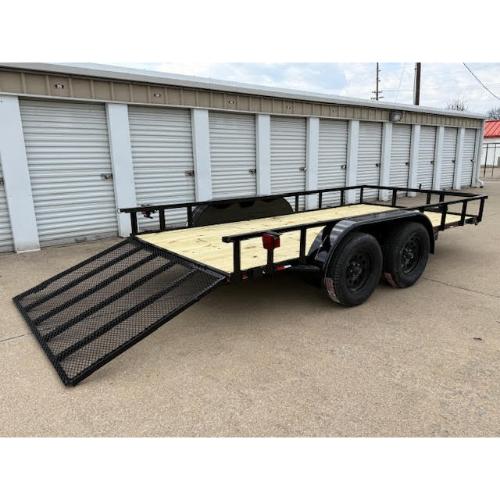 Henderson, Kentucky, Indiana, Illinois Dealer and Sales 6.4x14 Rear Angle Gate Down