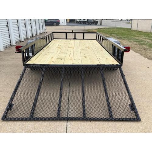 Henderson, Kentucky, Indiana, Illinois Dealer and Sales 6.4x14 Rear Gate Down