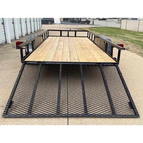 Henderson, Kentucky, Indiana, Illinois Dealer and Sales 6.4x16 Rear Gate Down