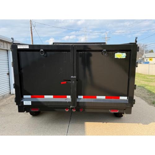 Henderson, Kentucky, Indiana, Illinois Dealer and Sales 7x12 High Side Dump Rear View