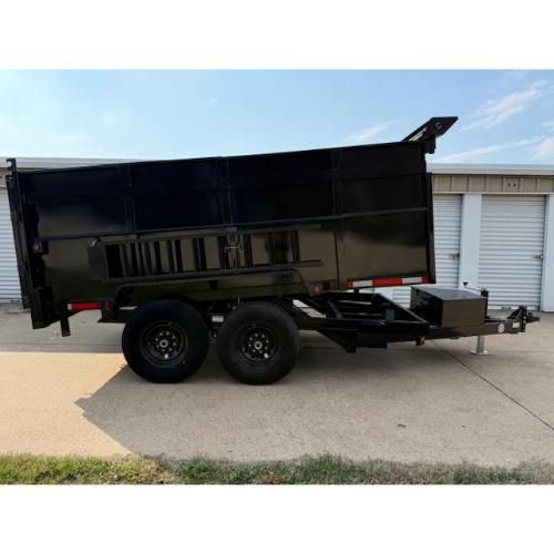 Henderson, Kentucky, Indiana, Illinois Dealer and Sales 7x12 High Side Dump Side View