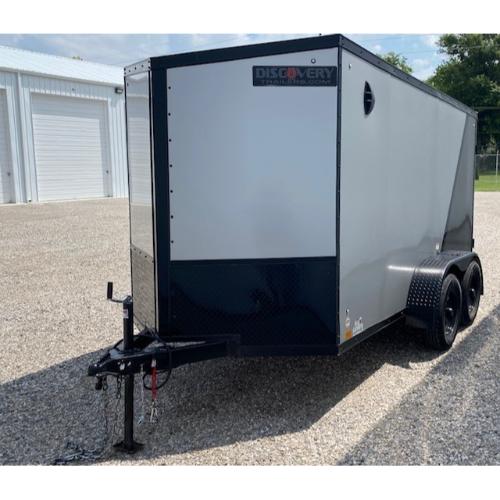 Henderson, Kentucky, Indiana, Illinois, Dealer and Sales 6x12 Cargo Front Angle View