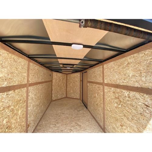 Henderson, Kentucky, Indiana, Illinois, Dealer and Sales 6x12 Cargo Interior Rear View 2