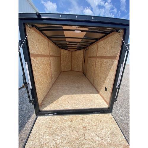 Henderson, Kentucky, Indiana, Illinois, Dealer and Sales 6x12 Cargo Interior Rear View