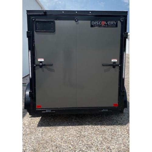 Henderson, Kentucky, Indiana, Illinois, Dealer and Sales 6x12 Cargo Rear View Closed