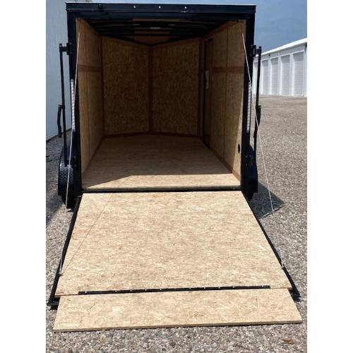 Henderson, Kentucky, Indiana, Illinois, Dealer and Sales 6x12 Cargo Rear View Open