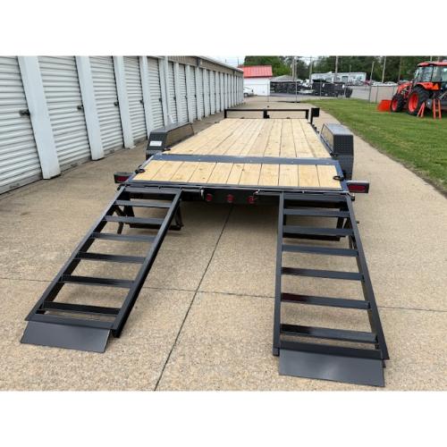 Henderson, Kentucky, Indiana, Illinois Dealer and Sales 83x20 (18+2) Rear Gate Down
