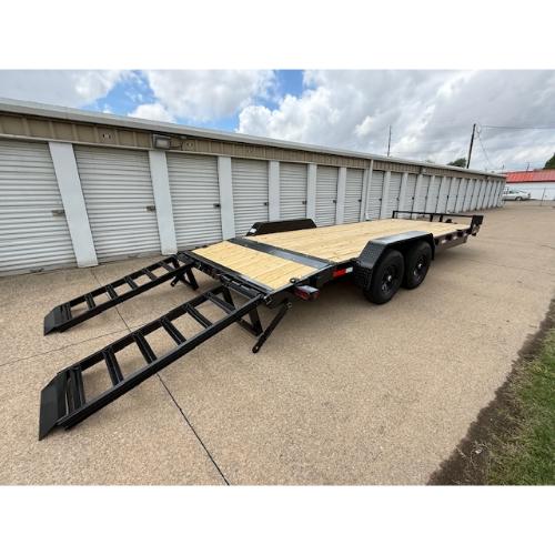 Henderson, Kentucky, Indiana, Illinois Dealer and Sales 83x20 (18+2) Rear Ramps Down